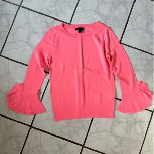 Jcrew pink sweater